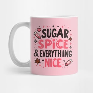 Sugar and spice Mug